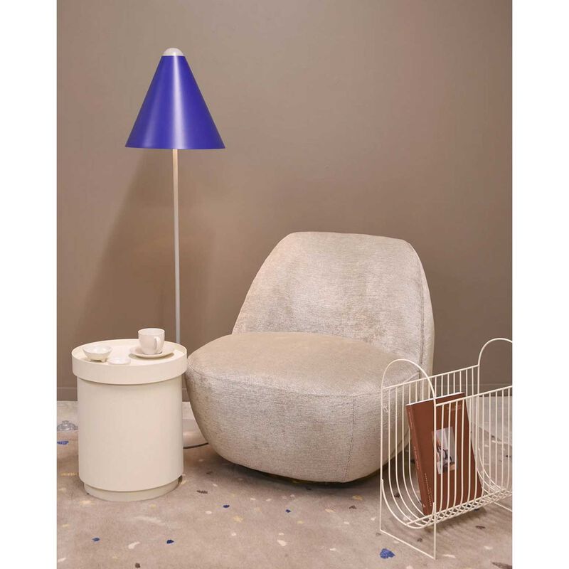 Baxter Tobias Swivel Chair - Warm Grey image number 1